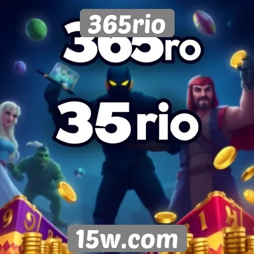 Novidades de jogos disponíveis no 365rio