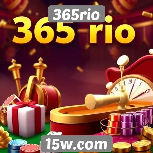 365rio oferece variedade de jogos de cassino online